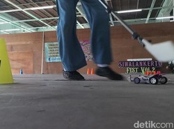 Nostalgia Main Tamiya Bareng Komunitas Street Mini 4WD Surabaya