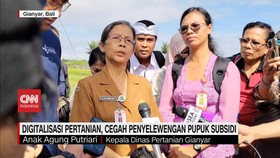 VIDEO: Digitalisasi Pertanian, Cegah Penyelewengan Pupuk Subsidi