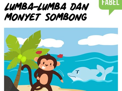 Lumba-lumba dan Monyet Sombong