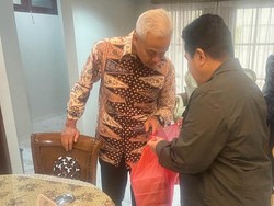 Ganjar Bertemu Erick Usai Haji, PAN: Pasangan Ideal Menangkan Pilpres 2024