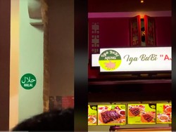 Netizen Heboh Gerai Iga Babi Berlabel Halal, Ini Faktanya!