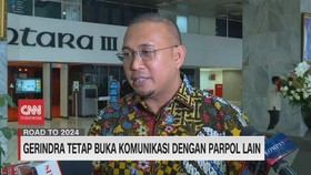 VIDEO: Gerindra Tetap Buka Komunikasi Dengan Parpol Lain