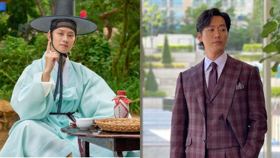 Heechul dan Nam Goong Min