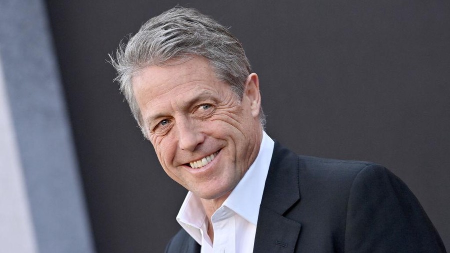 Hugh Grant LOS ANGELES, CALIFORNIA - MARCH 26: Hugh Grant attends the Los Angeles Premiere of Paramount Pictures'