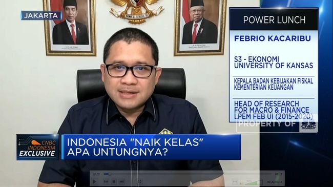 Indonesia 'Naik Kelas, Lebih Banyak Untung Apa Buntung?