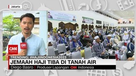VIDEO: Jemaah Haji Tiba di Tanah Air