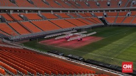 Duduk Perkara Rumput Stadion JIS yang Dianggap Bermasalah