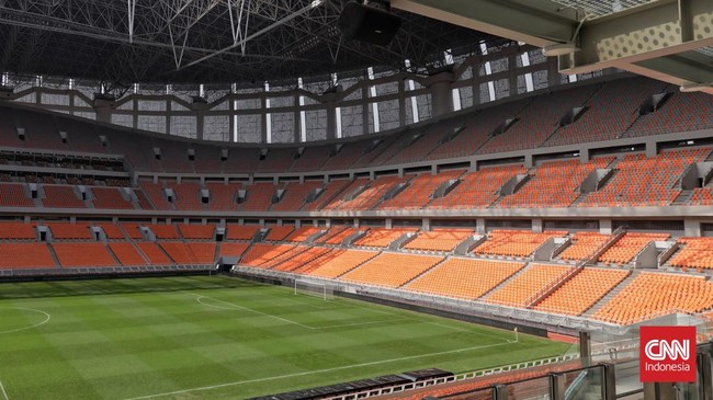 BPKP menyatakan belum menerima permohonan untuk mengaudit pembangunan Jakarta International Stadium (JIS) di Jakarta Utara.