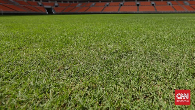 Jakpro selaku kontraktor utama Jakarta International Stadium (JIS) bergerak cepat melakukan perbaikan jelang Piala Dunia U-17 2023.
