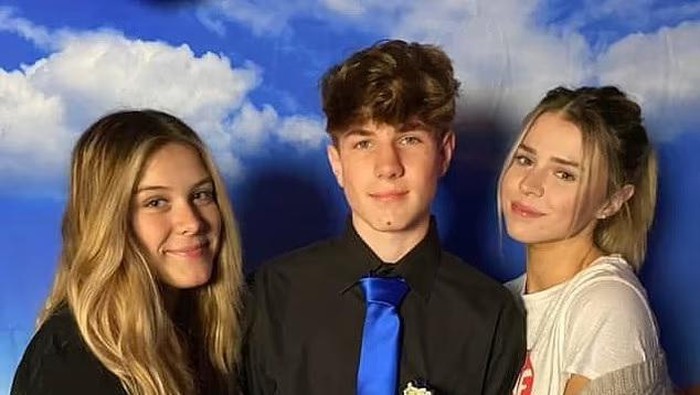 Viral di TikTok, Momen Pilu Tiga Remaja yang Meninggal Dunia karena Ditabrak Pengemudi Mabuk