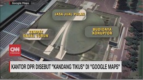 VIDEO: Kantor DPR Disebut 
