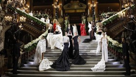 Ode untuk Maria Callas dalam Koleksi Couture Stephane Rolland