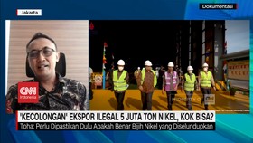 VIDEO: 'Kecolongan' Ekspor Ilegal 5 Juta Ton Nikel, Ada Apa?