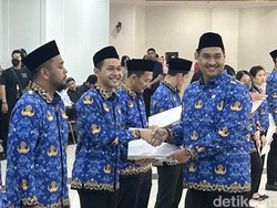 27 Atlet Berprestasi Diangkat Jadi PNS, Segini Gajinya