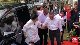 Digandeng Kepala BRIN, Megawati Resmikan Animalium
