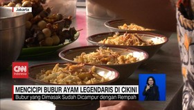 VIDEO:Mencicipi Kuliner Legendaris Nasi Uduk Gondangdia & Bubur Cikini