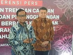 Mahfud soal Uang Tebusan agar KKB Bebaskan Pilot Susi Air: Masih Proses