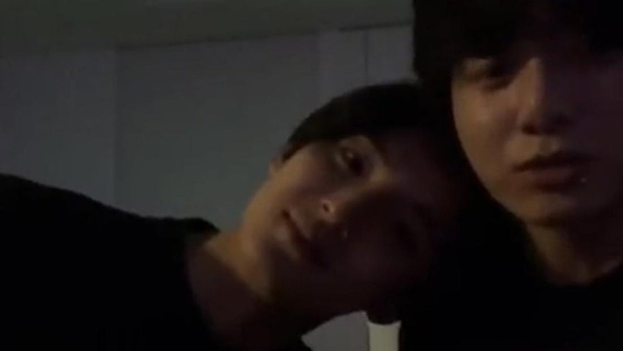 Mingyu SEVENTEEN dan Jungkook BTS