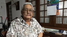 Aksi People Power Mudrick Sangidu Digelar di Solo Usai Salat Jumat