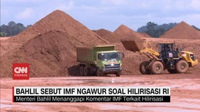 VIDEO: Ngawur! IMF Sebut Kebijakan Larangan Ekspor Rugikan Indonesia