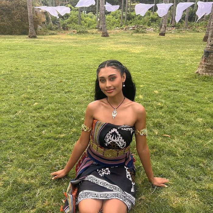 Novia Bachmid, seorang penyanyi Indonesia bersuara emas tengah mengikuti audisi Moana Live Action yang diadakan oleh Disney /Foto:instagram.com/noviabachmid