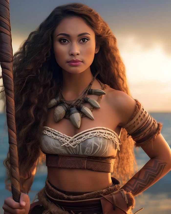 Novia juga disebut bisa menjadi saingan Zendaya yang dikabarkan mendapat undangan untuk menjadi Moana Live Action. /Foto:instagram.com/noviabachmid