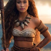Potret Novia Bachmid Ikut Audisi Moana Live Action Disney, Saingan Zendaya?
