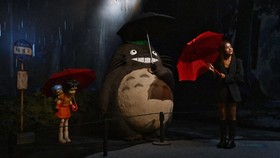 FOTO: Perdana, Dunia Magis Studio Ghibli Hadir di Thailand