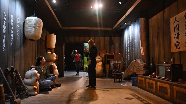 FOTO: Perdana, Dunia Magis Studio Ghibli Hadir di Thailand