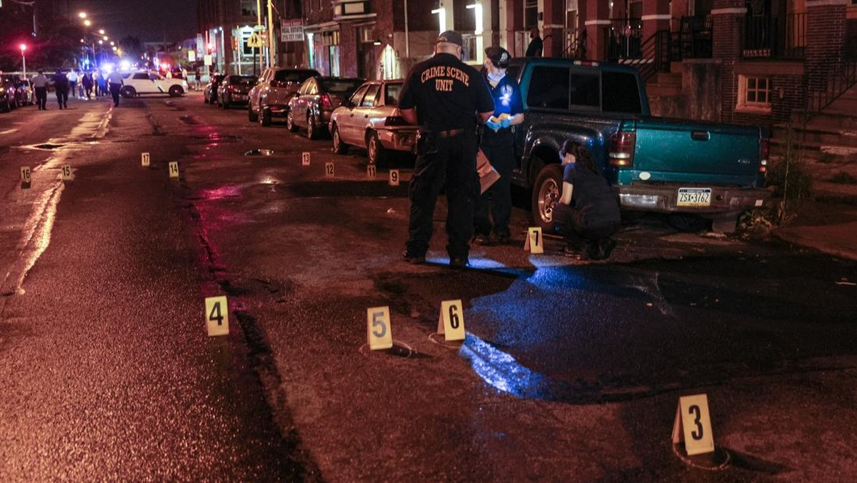 FOTO: Horor Penembakan Massal Tewaskan 5 Orang di Philadelphia