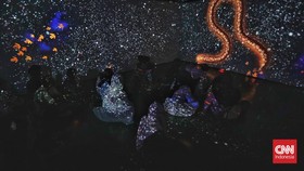 FOTO: Pameran Walking Through a Songline di Museum Sejarah Jakarta