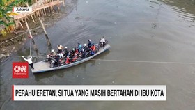VIDEO: Perahu Eretan, Si Tua yang Masih Bertahan di Ibu Kota