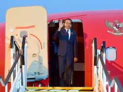 Dari Australia, Jokowi Lanjutkan Kunjungan Kerja ke Papua Nugini