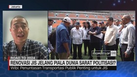 VIDEO: Renovasi JIS Jelang Piala DUnia Sarat Politisasi?