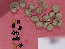 Bakso Isi Sabu Digagalkan Masuk ke Lapas Tulungagung