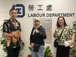 Ronny Talapessy Dampingi PMI Diduga Diputus Kontrak Sepihak di Hong Kong