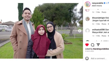 img-title Sienna Putri Marshanda Pakai Hijab, Kecantikan Tuai Pujian