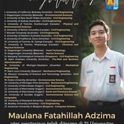 Keren! Siswa Ini Berhasil Diterima di 21 Universitas Ternama Dunia, Ini Kisahnya