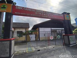 Beredar Video Siswa SMK Ganesa Satria Kedu Demo gegara 4 Guru Dipecat