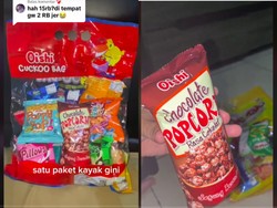 Zonk! Netizen Beli Chiki di PRJ Isinya Cuma Angin