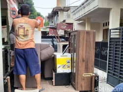 Sofa hingga Lemari Diduga Hasil Tipu-tipu Si Kembar Disita Polisi