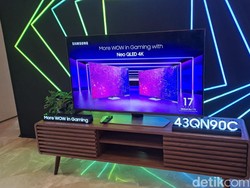 Spek TV Buat Gaming dan Nonton Film Terbaik dari Samsung, Harganya?