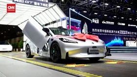 VIDEO: Tiongkok Produksi 20 Juta New Energy Vehicle