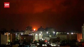 VIDEO: Ledakan Dasyat Guncang Kota Gaza pasca Israel Tinggalkan Jenin