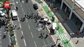 VIDEO: Pasca Serangan di Tel Aviv, Warga Israel Diajurkan Punya Senpi