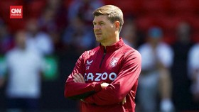 VIDEO: Sempat Menolak, Steven Gerrard Jadi Pelatih Al Ettifaq