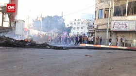 VIDEO: Israel Bombardir Tepi Barat Dekat Kamp Pengungsi, 10 Tewas