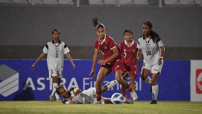 Jadwal Indonesia vs Laos di Piala AFF Wanita U-19 2023