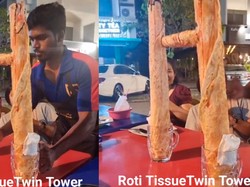 Unik! Resto Ini Sajikan Roti Tisu Bentuk Menara Kembar Petronas