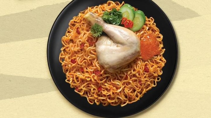 Varian Indomie Ayam Pop/Foto: instagram.com/indomie